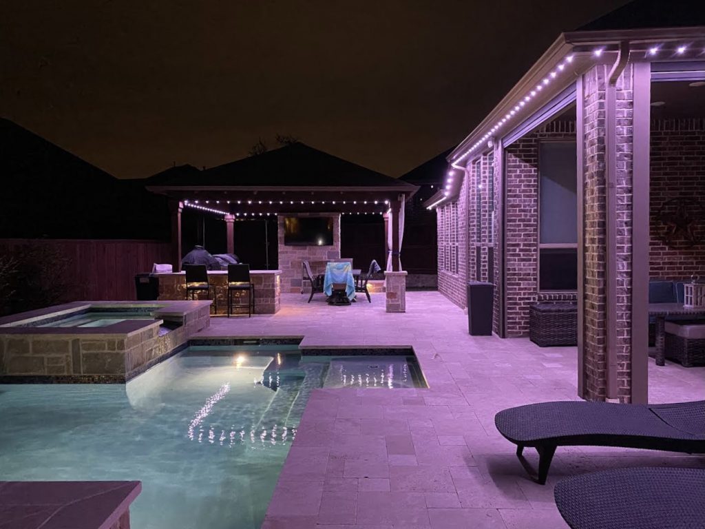 Backyard Lights JellyFish Lighting