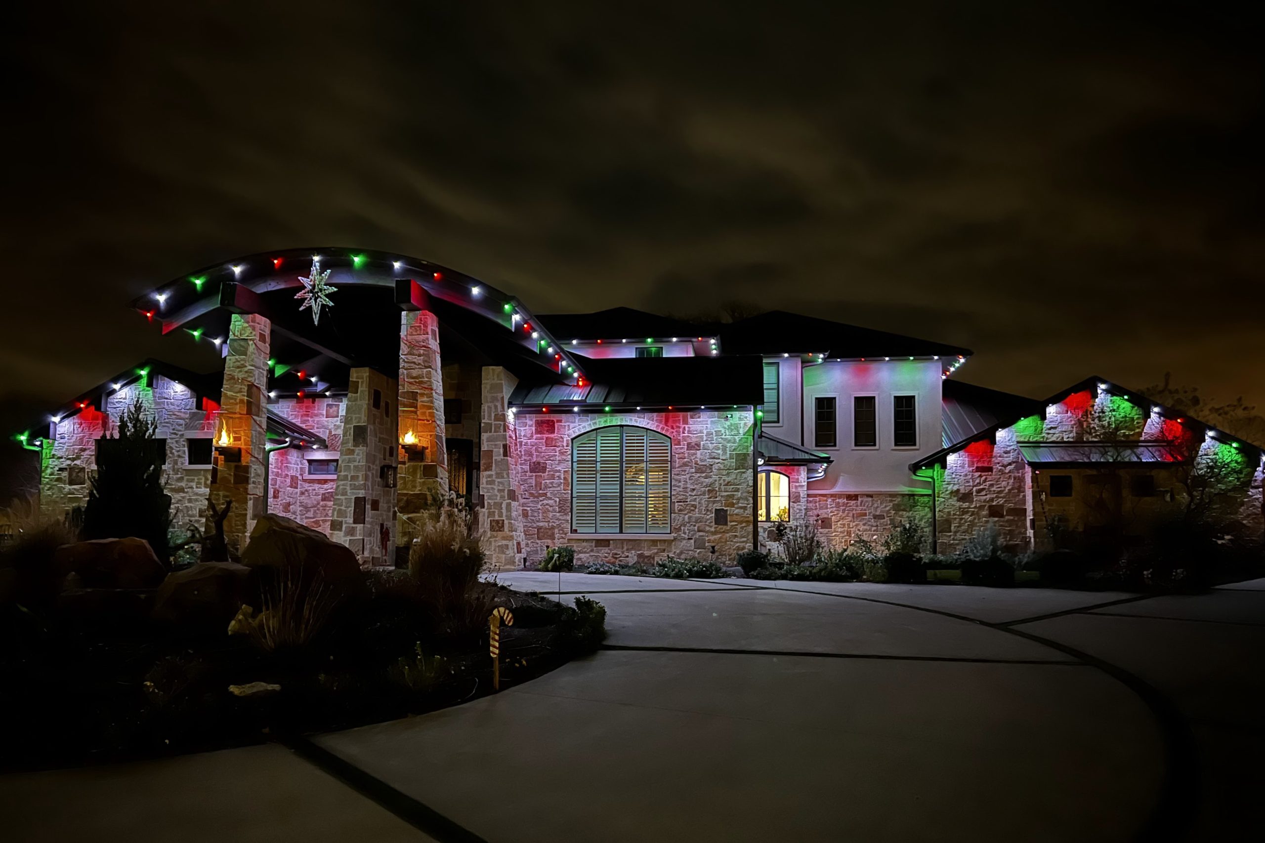 Christmas House Lights