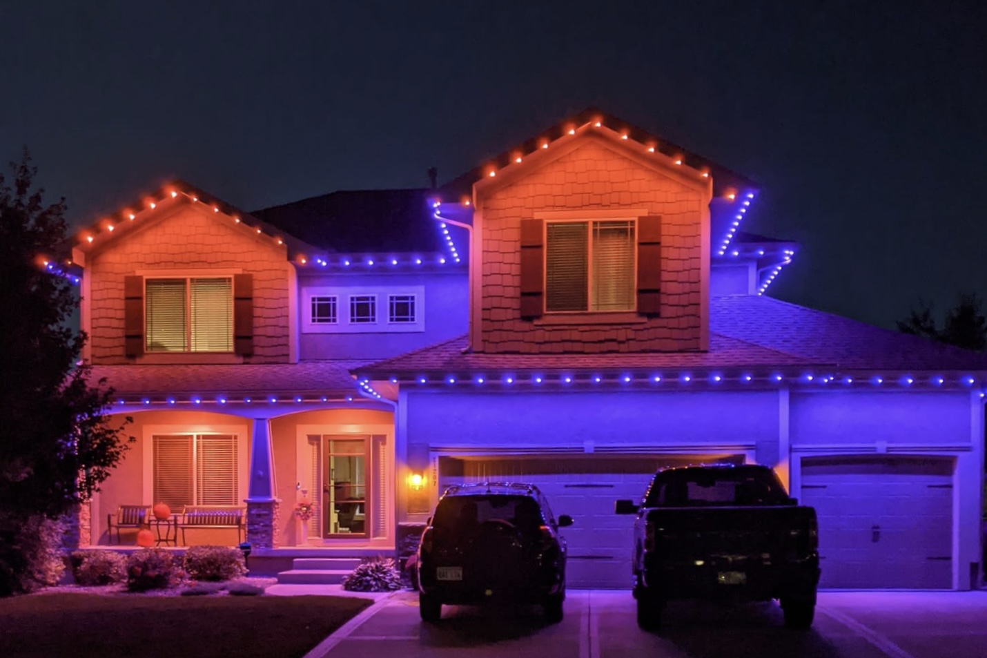 Outdoor Halloween Lights