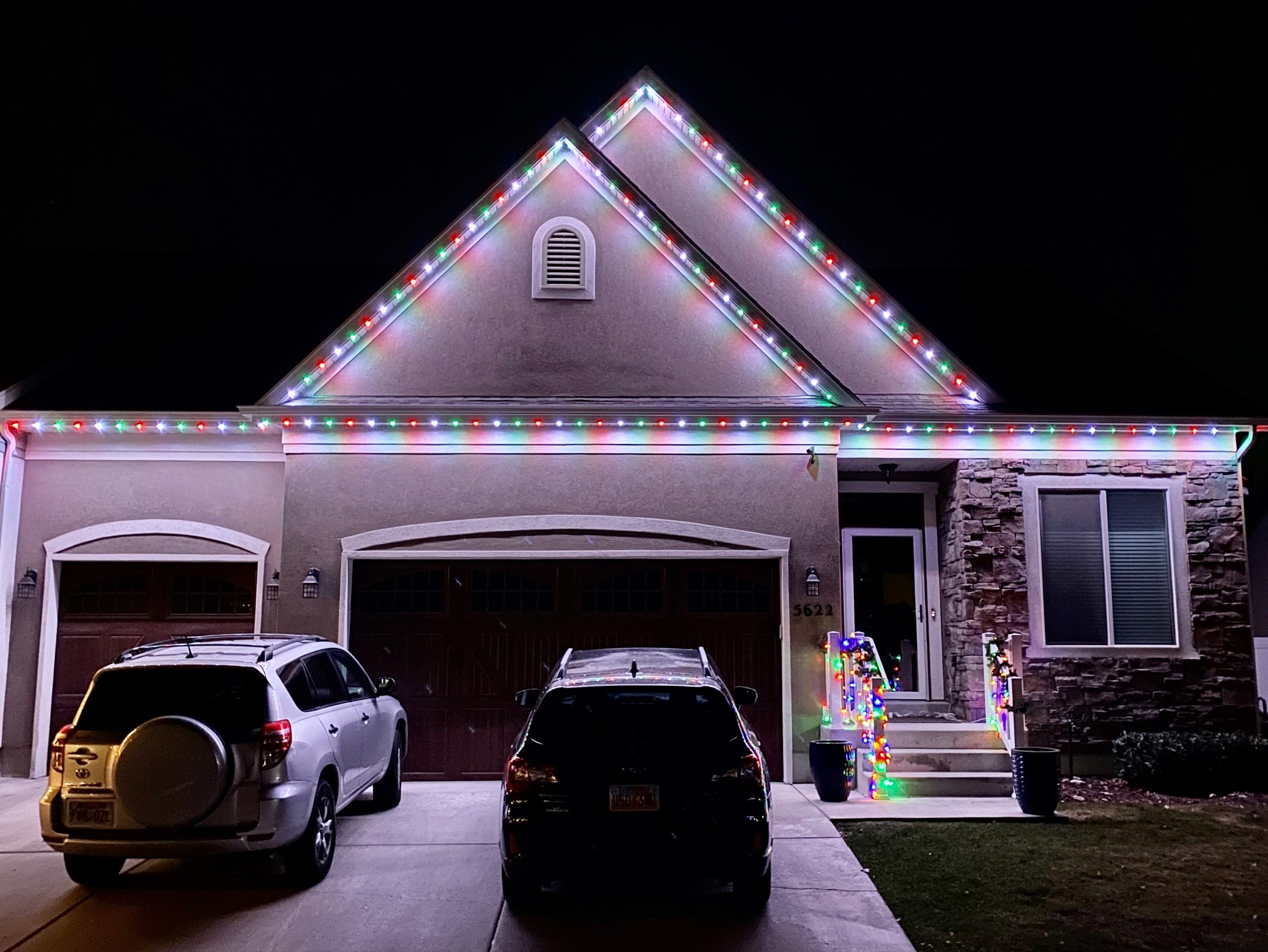 Veterans Day Lighting