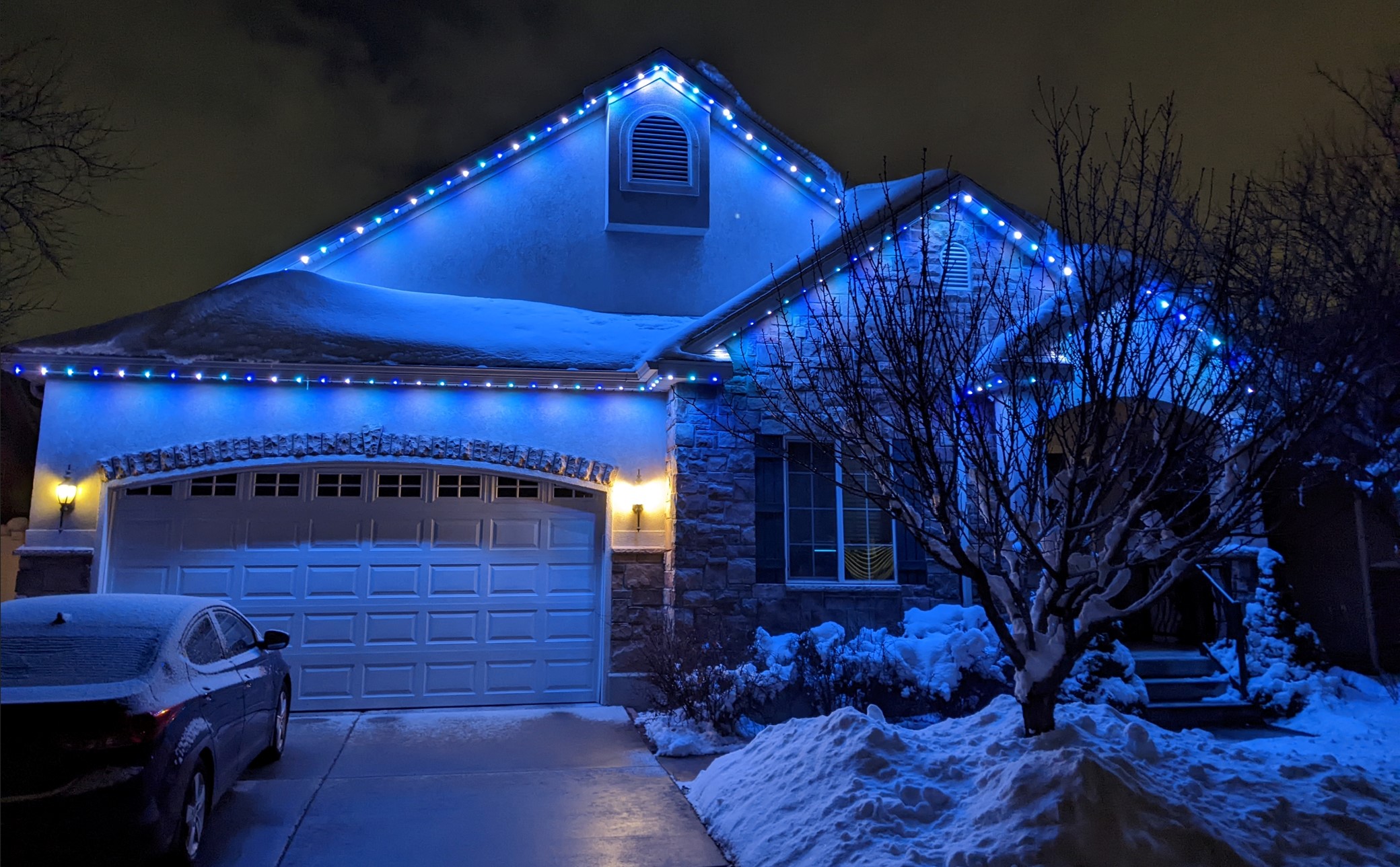 Permanent Holiday Lighting for Christmas and More