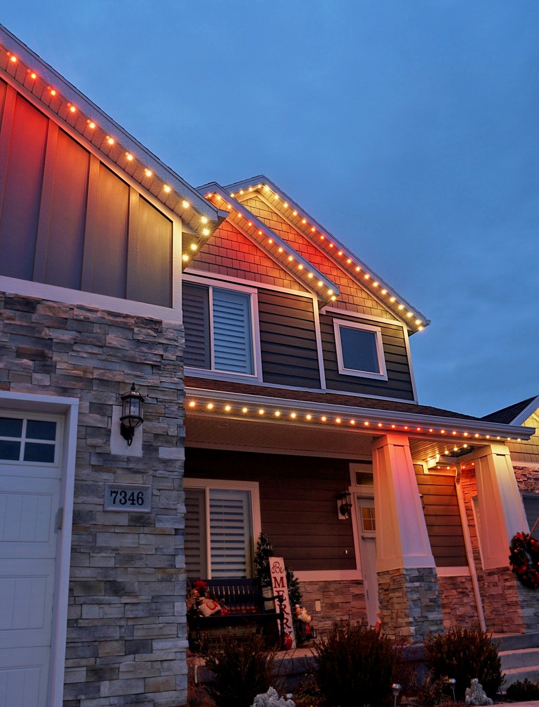 Exterior Home Lighting