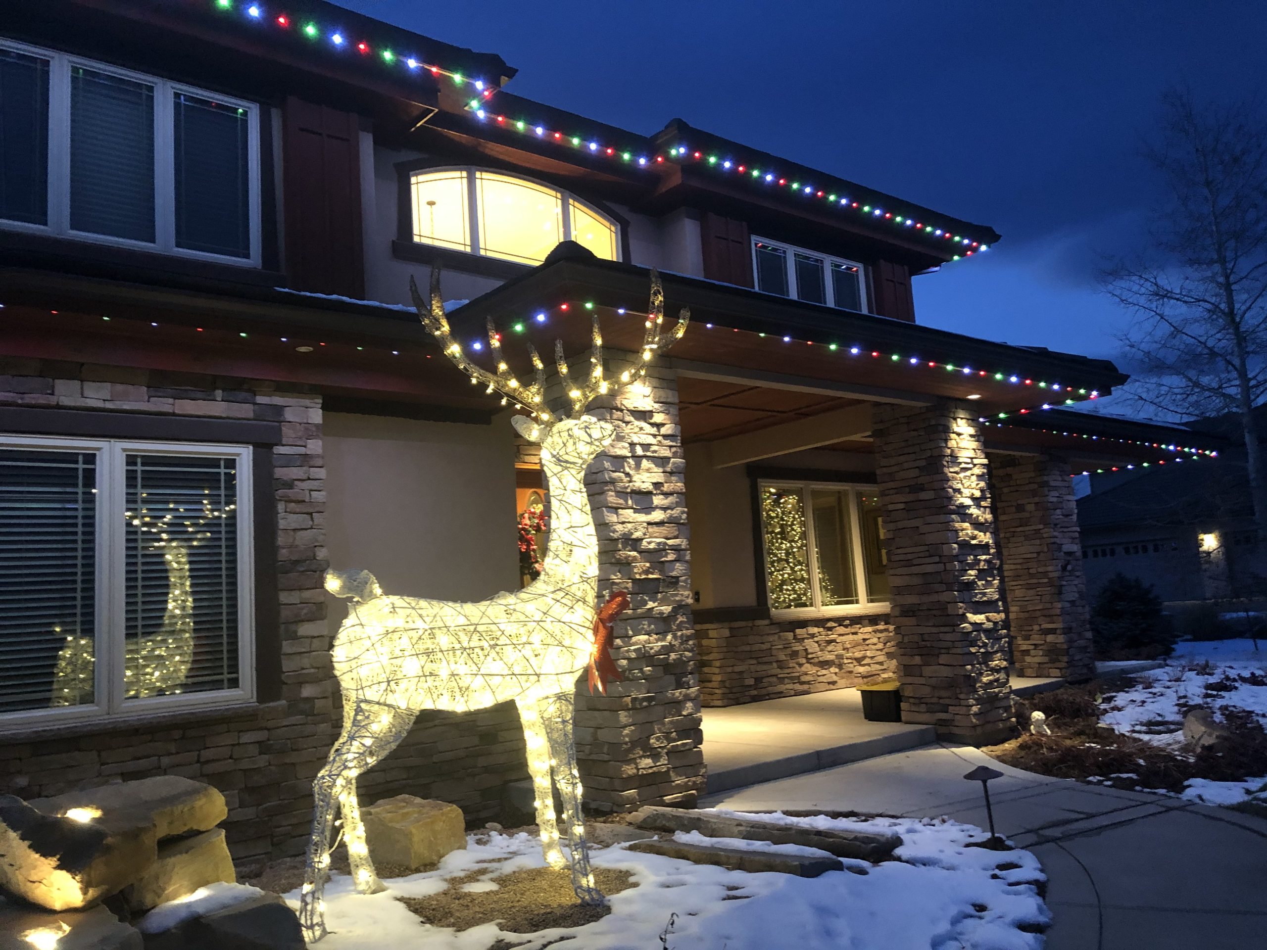The Pros and Cons of Built-In Christmas Lights